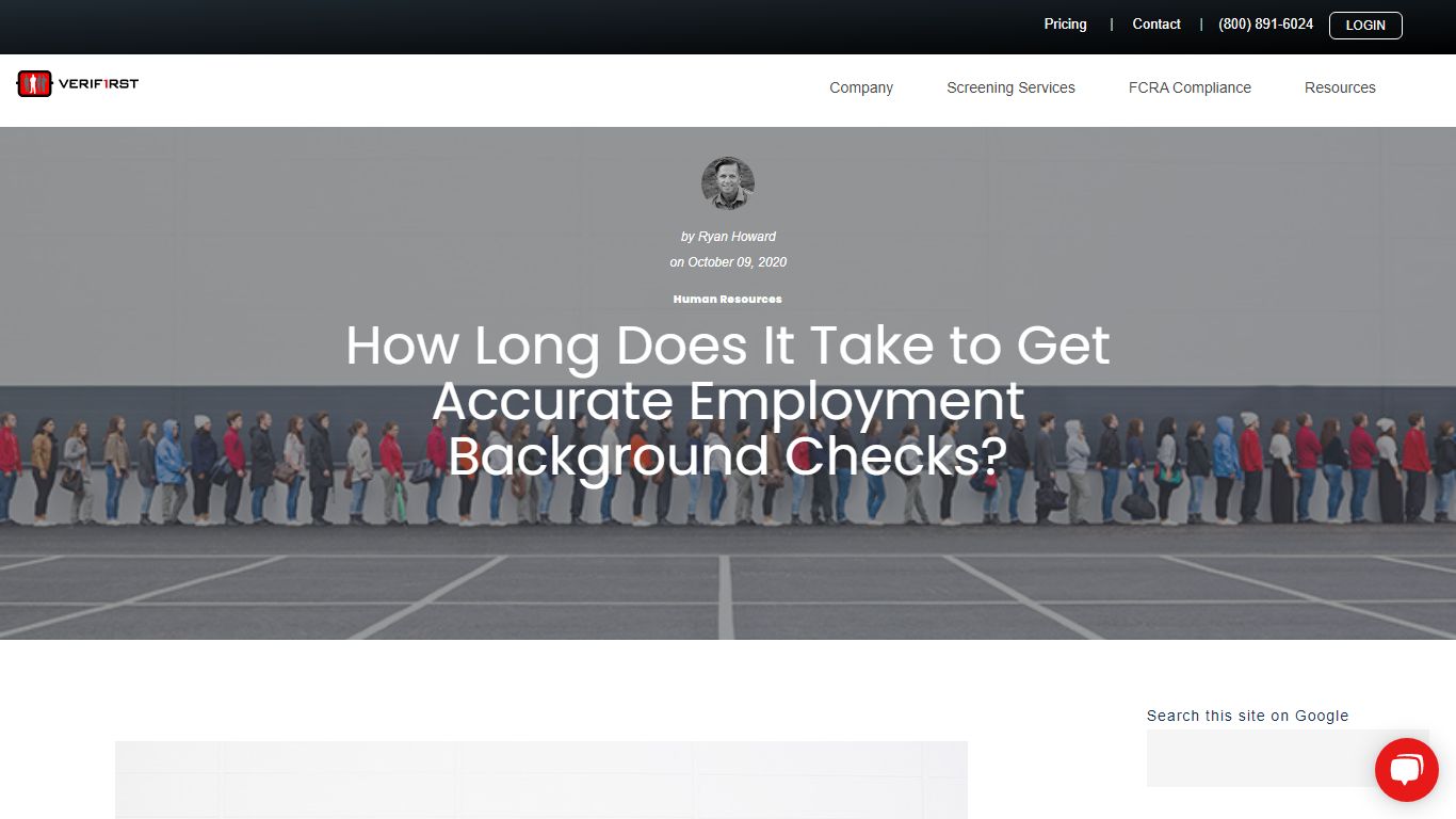 How Long Does It Take to Get Accurate Employment Background Checks?